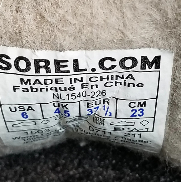 Sorel Joan Of Artic Winter Boots - Picture 9 of 10